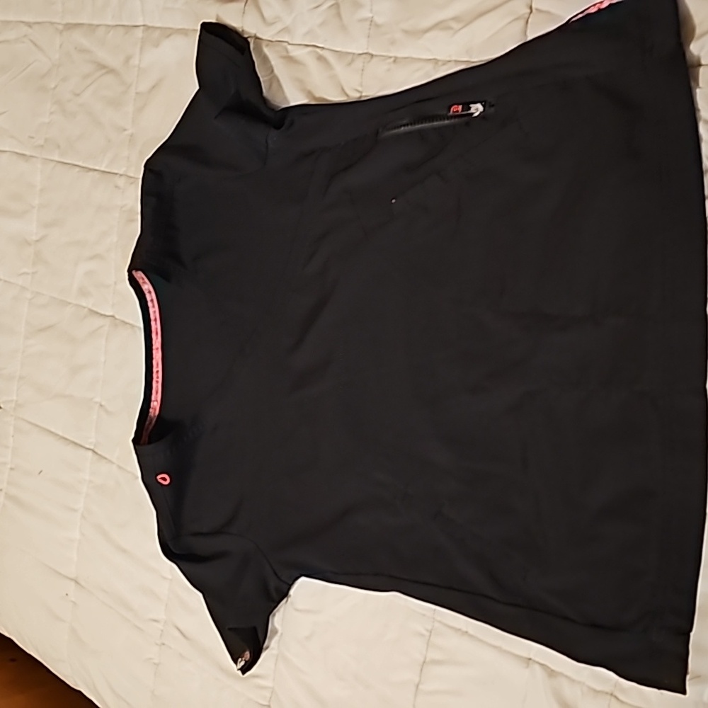 Koi scrub top